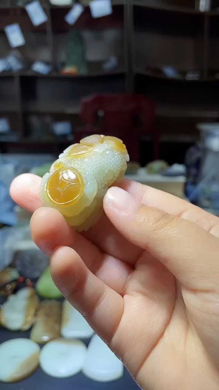 【闪购商品】和田玉颈饰未镶嵌1