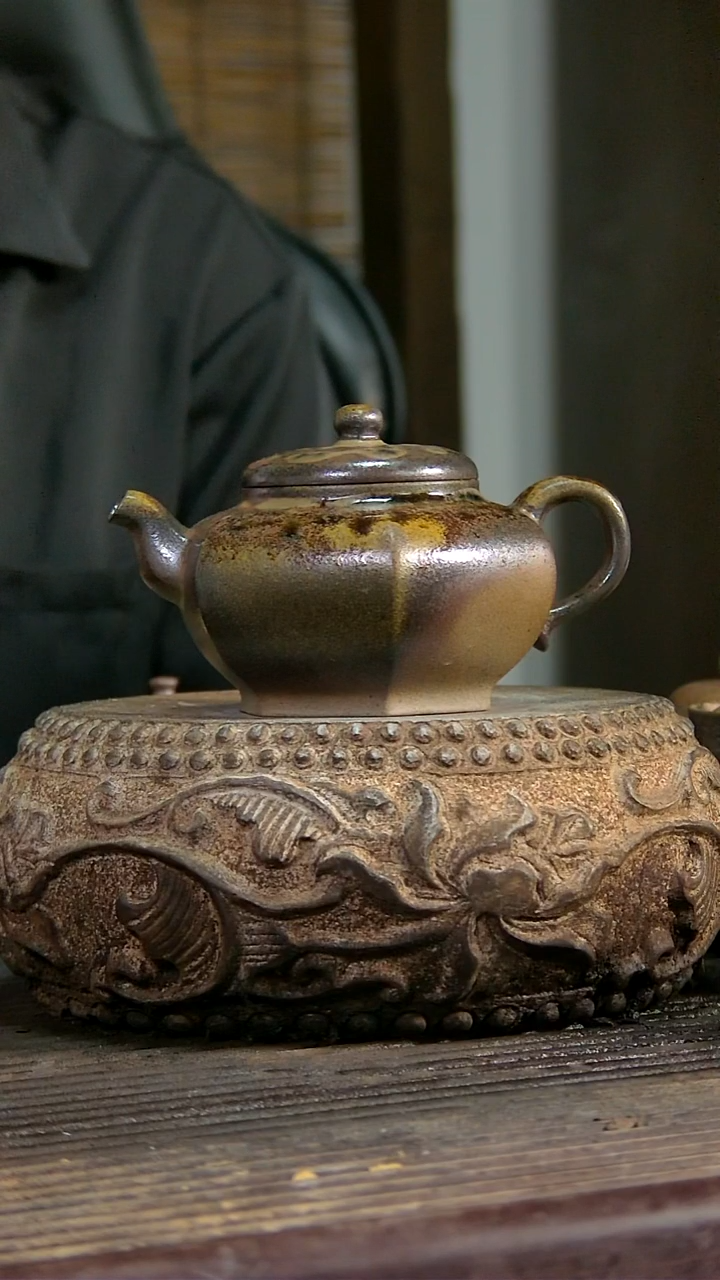 茶壶紫砂六方 容量250