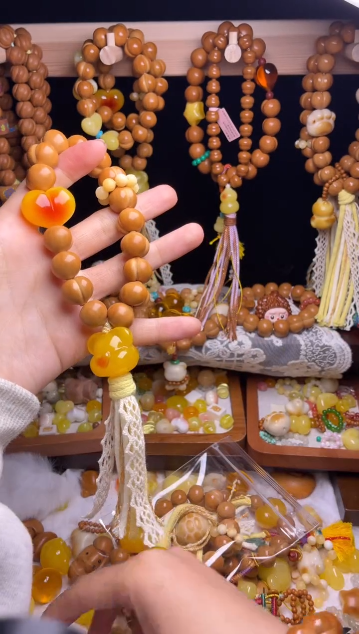 吊坠猴头核桃柯基福利款手持