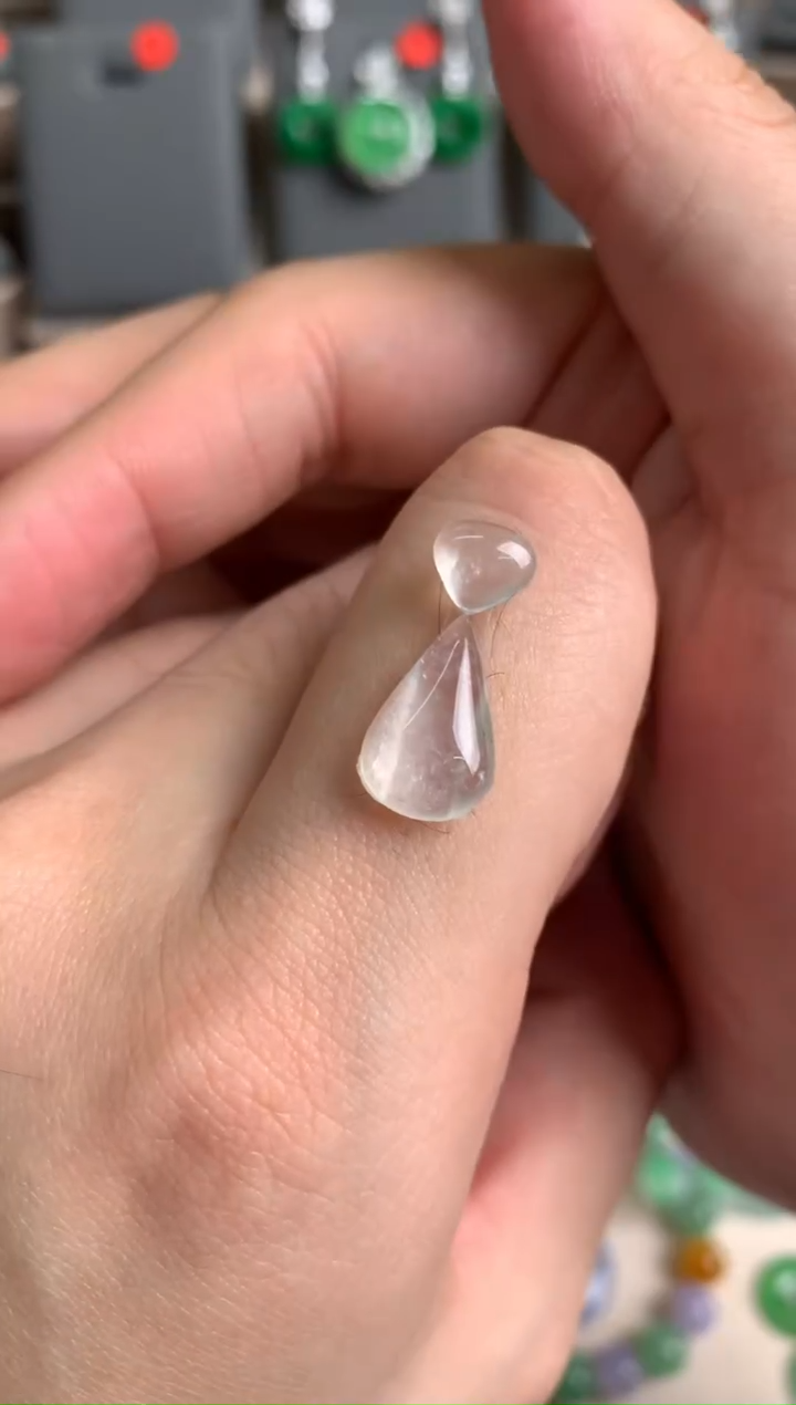 未镶嵌定制翡翠裸玉