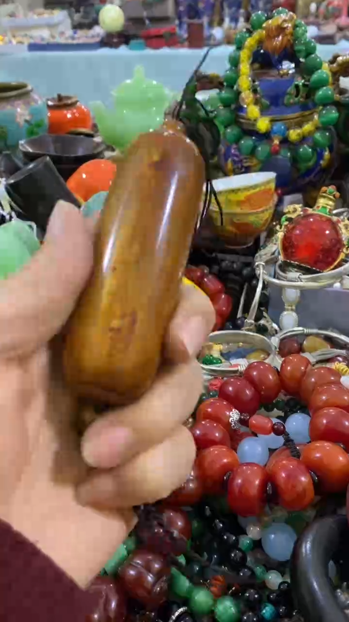 【闪购商品】1宫廷影视老旧工艺摆件