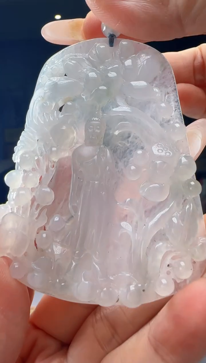 颈饰未镶嵌翡翠YJ@@WS1WX41979