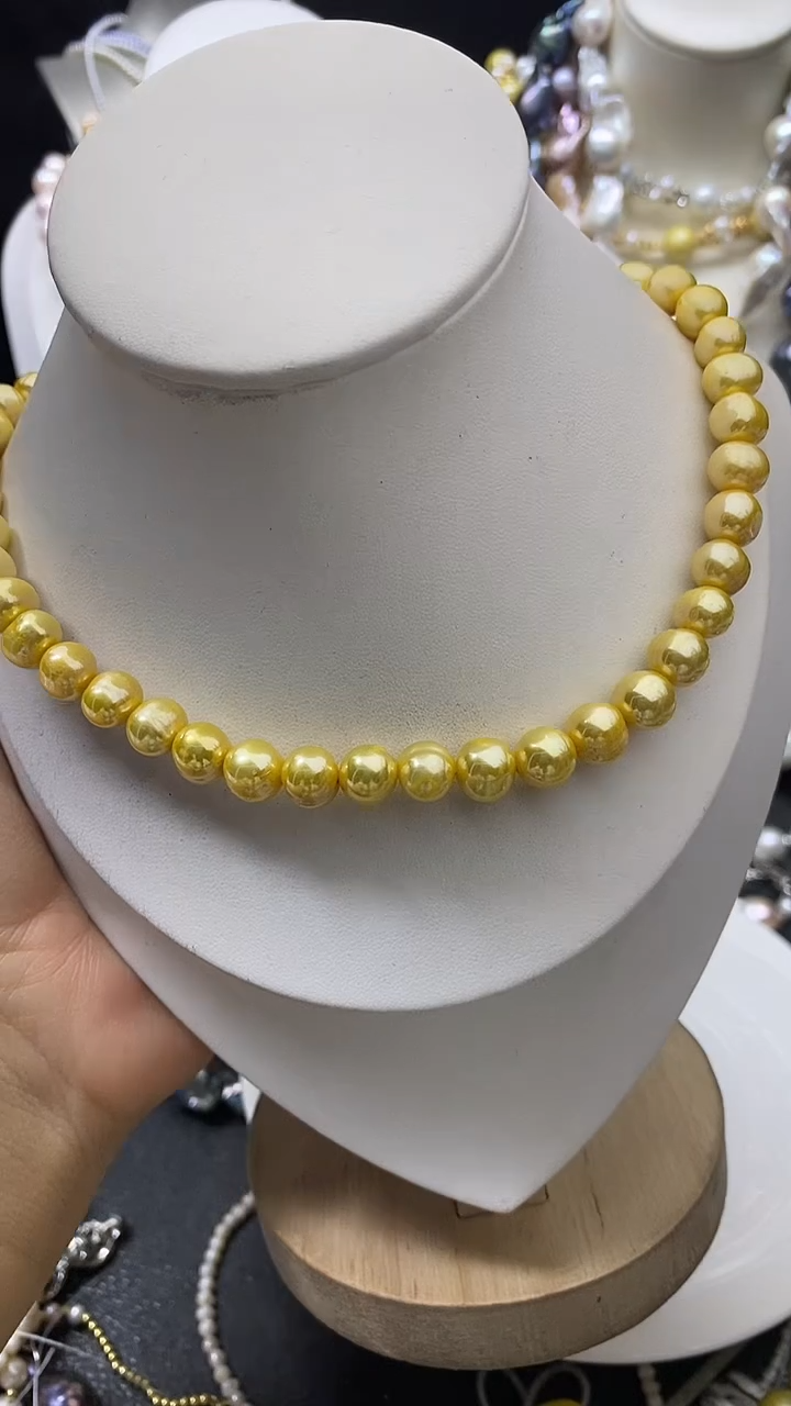 颈饰未镶嵌淡水珍珠多人