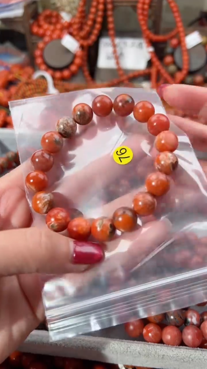 【闪购商品】南红玛瑙手串未镶嵌11