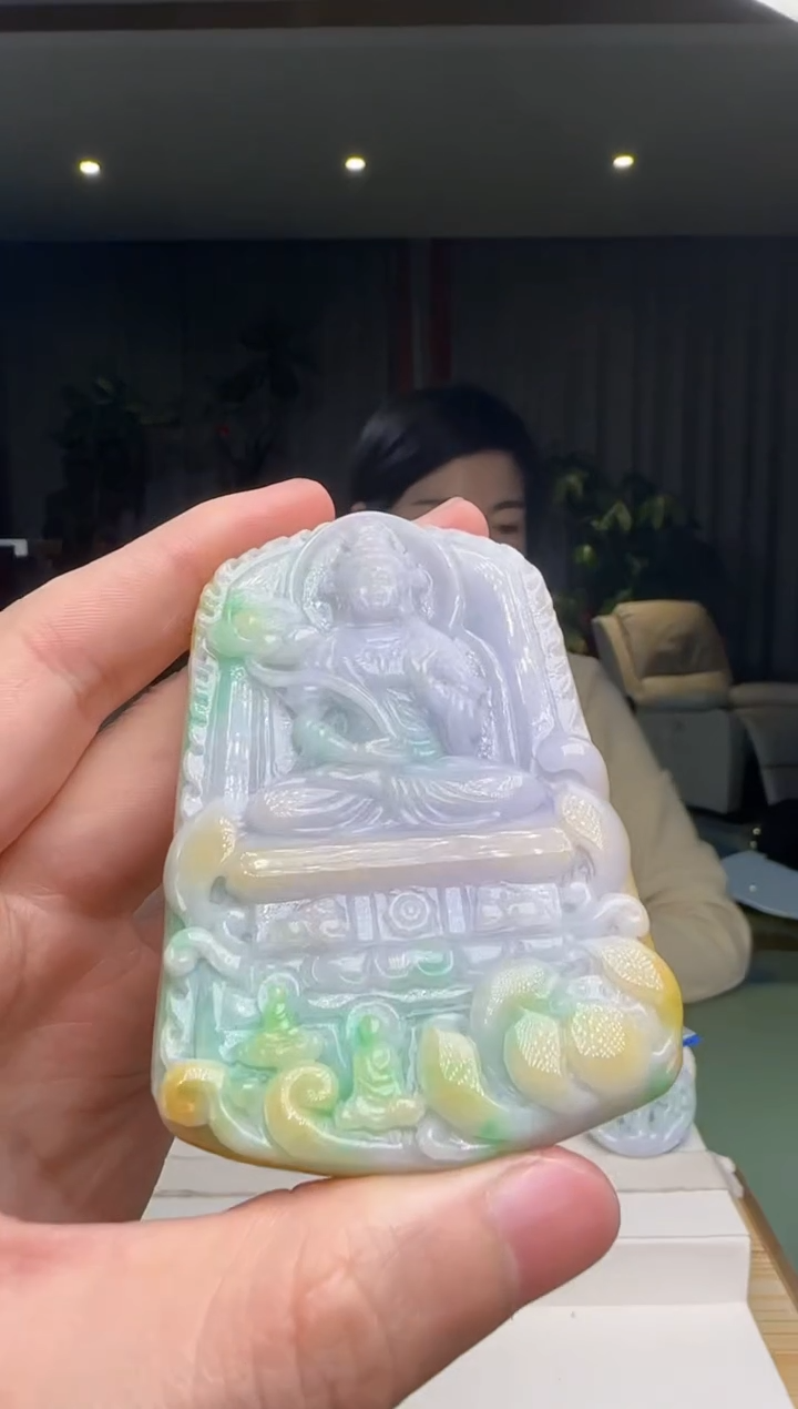 【闪购商品】翡翠颈饰未镶嵌DY@@960Q3J16000