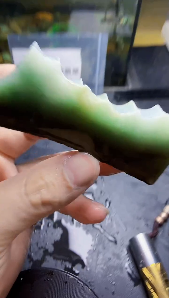 未镶嵌挂件翡翠天然翡翠058