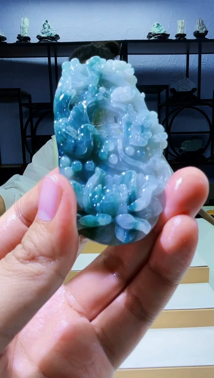 【闪购商品】定制翡翠未镶嵌毛货01220161