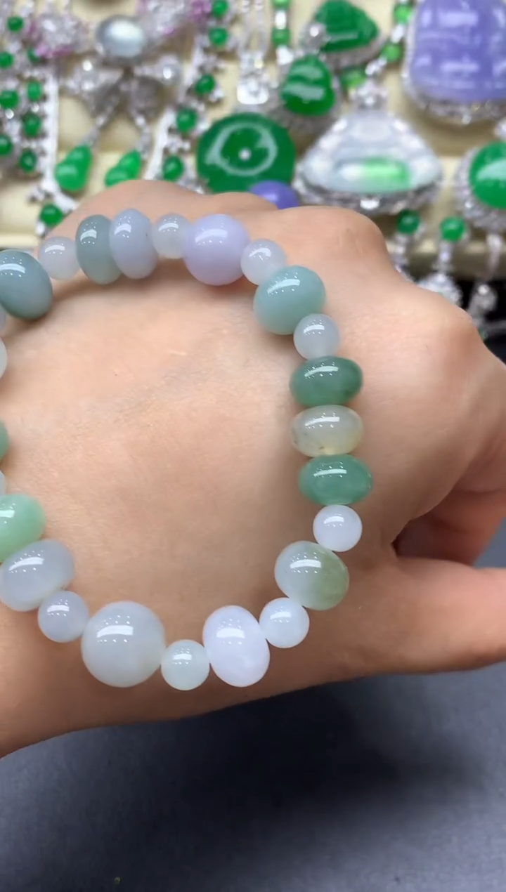 未镶嵌手链翡翠47-中国好珍宝