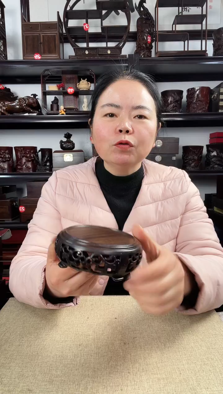 木新款3老李红木工艺品