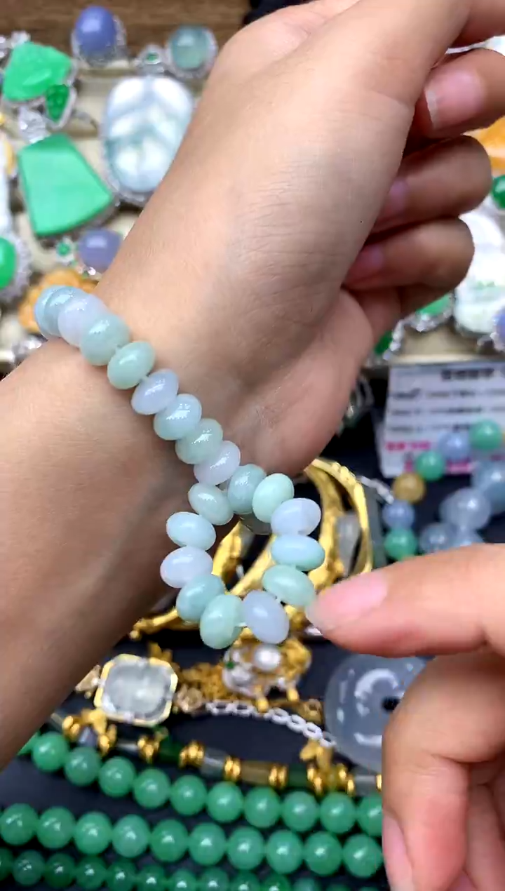 【闪购商品】翡翠手串未镶嵌147-中国好珍宝