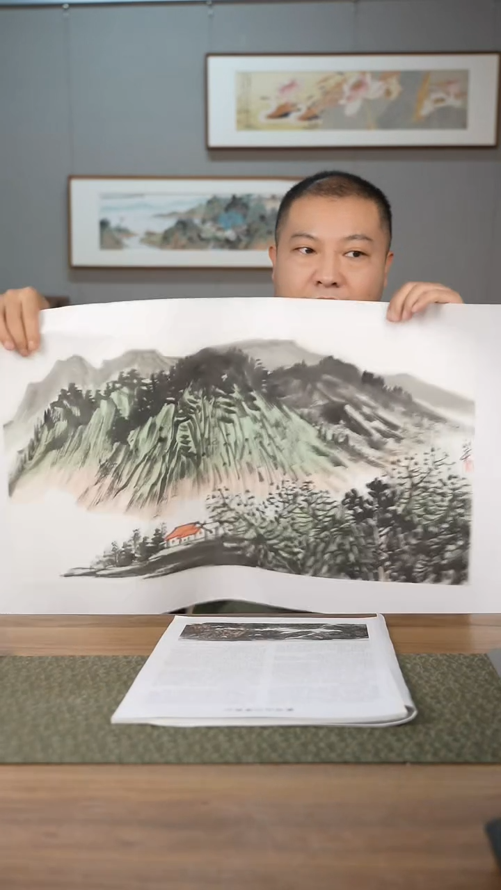 书法协会会员老师软片作品-不含框