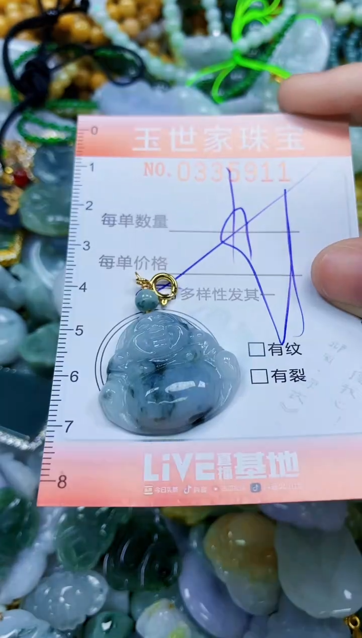 颈饰未镶嵌翡翠闪购0335911多样性发其一