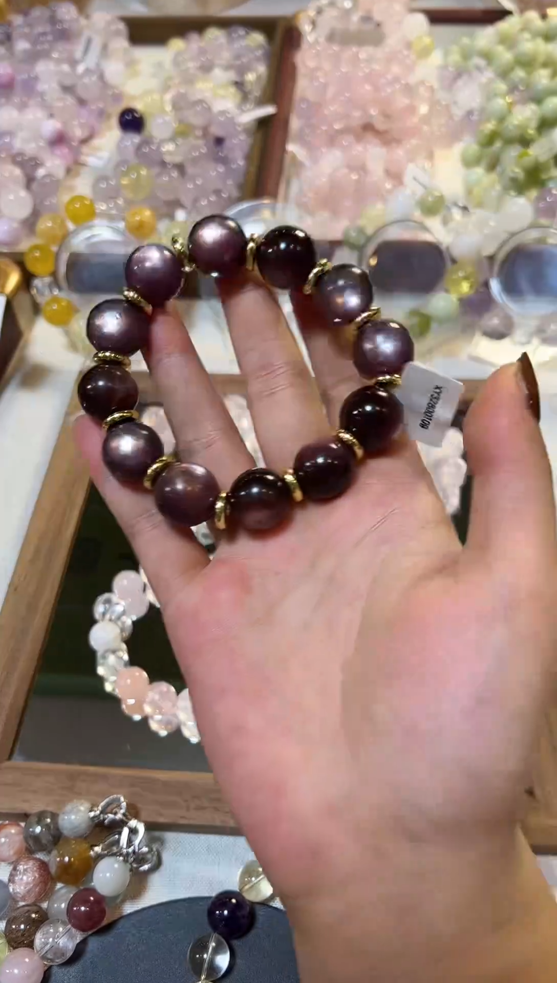 未镶嵌手链水晶【山语九州】天然水晶手串多样性发货 发其一