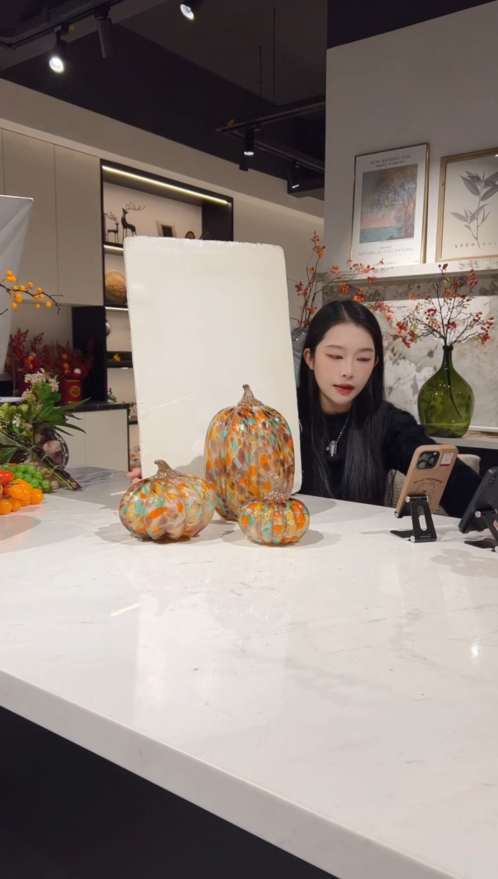 【闪购商品】琉璃南瓜三件套