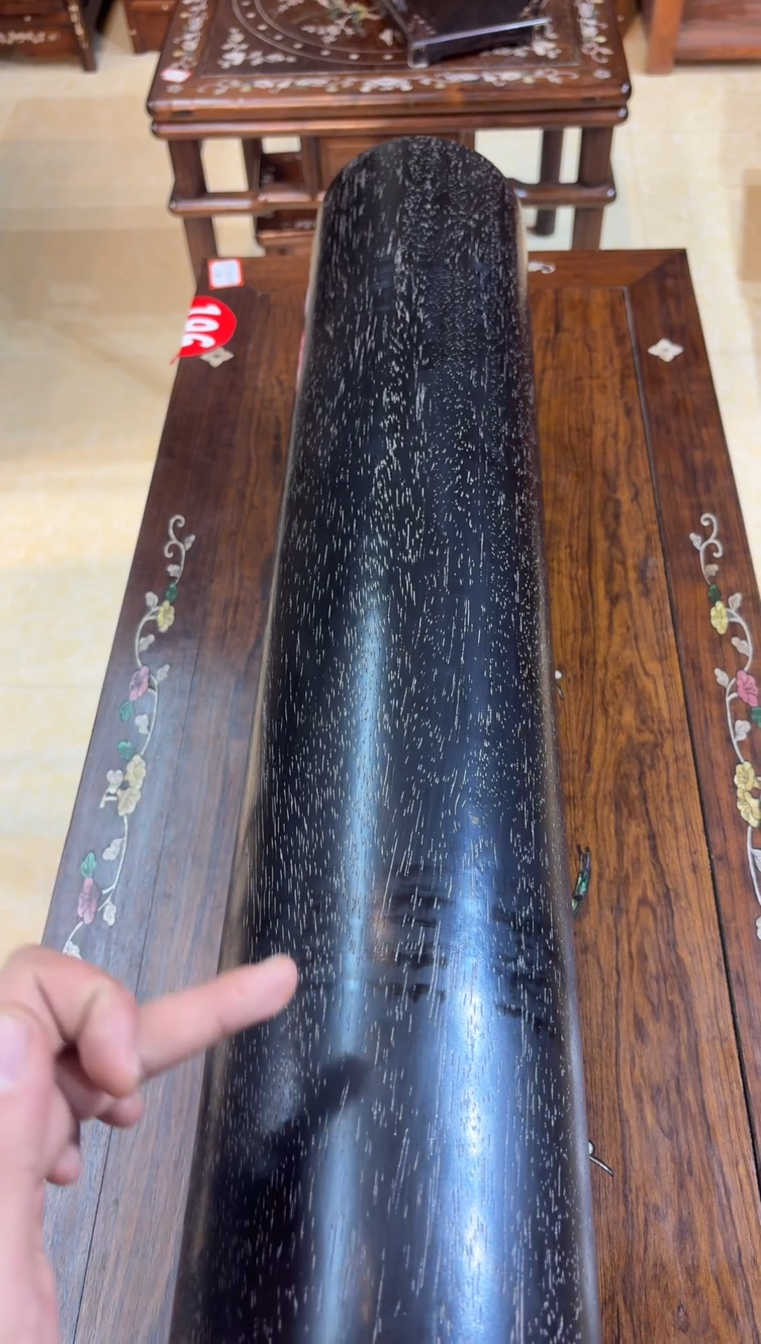 东****珂小叶紫檀横财