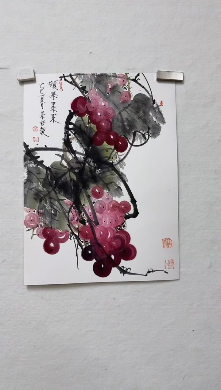 炳山艺术--崔景哲写意