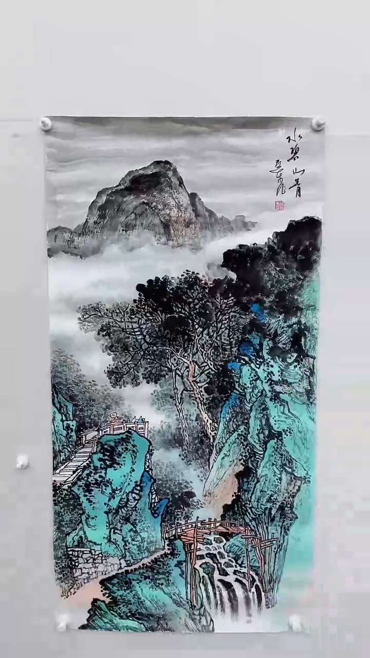 【闪购商品】国画徐亚东书画精品