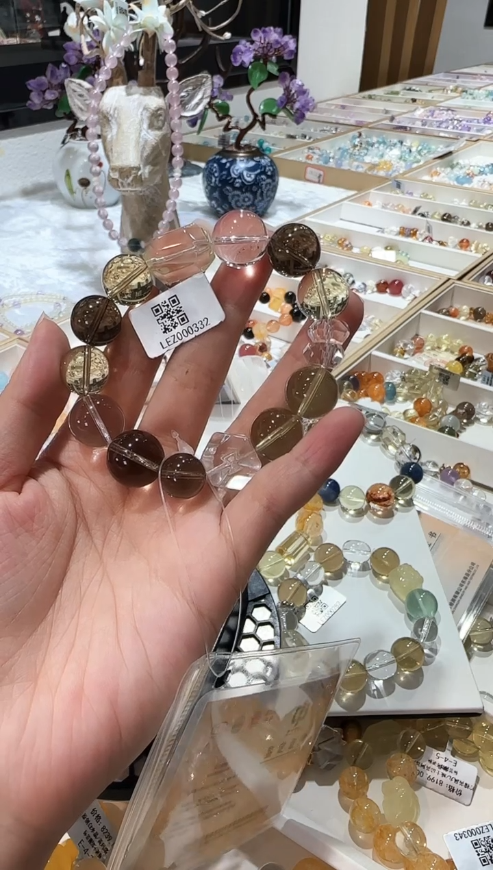 未镶嵌手串水晶手串