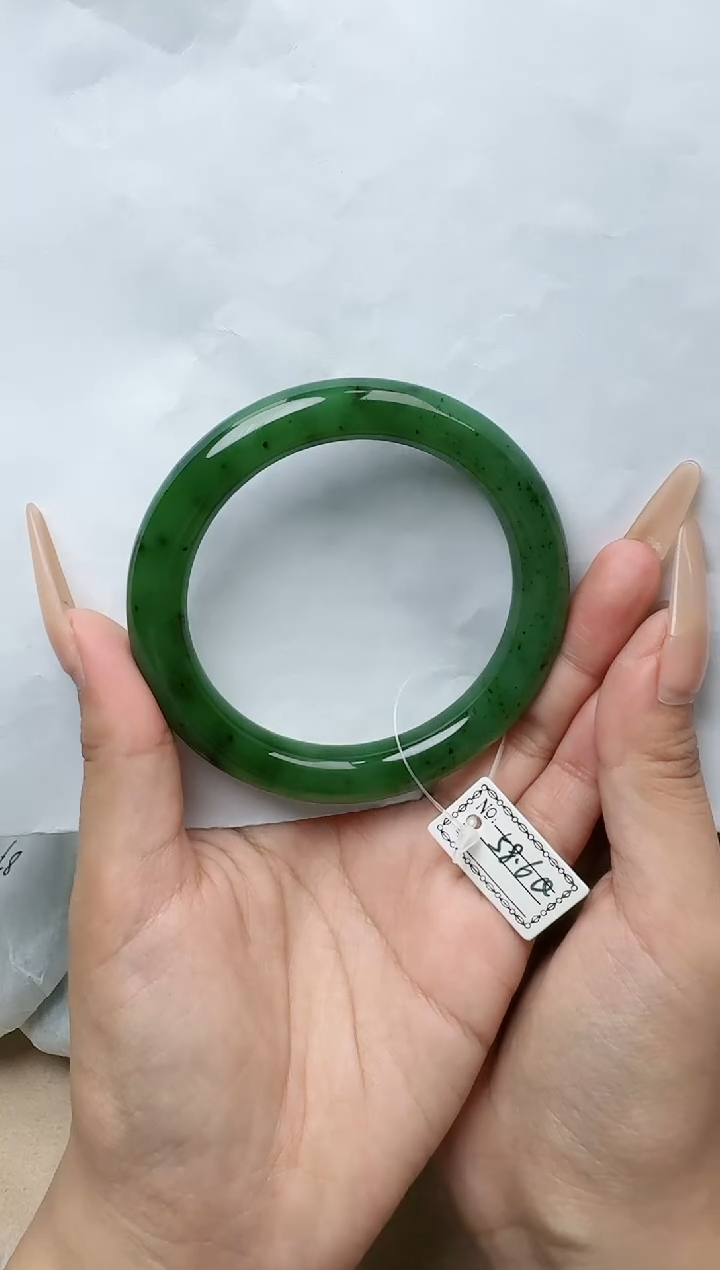 【闪购商品】和田玉手镯未镶嵌58/59圈口 YY