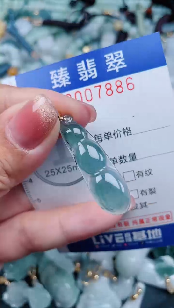 【闪购商品】翡翠颈饰未镶嵌.0007886