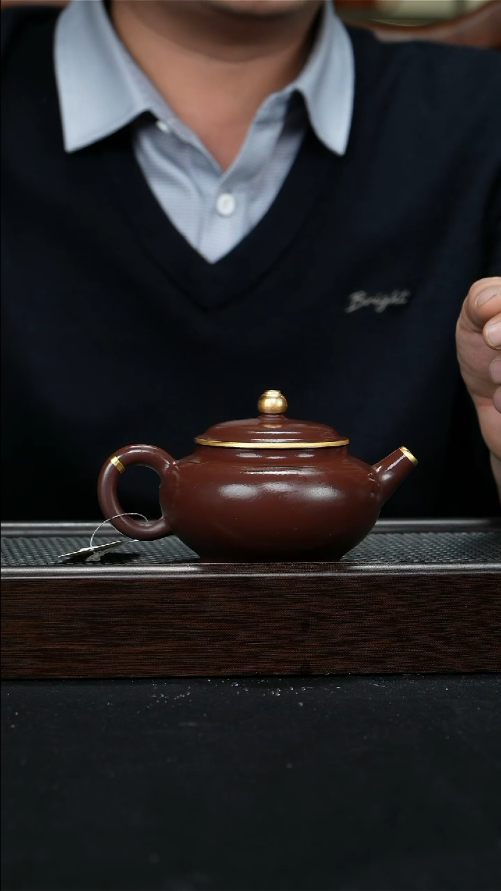 【闪购商品】紫砂茶壶宜兴紫砂壶220cc0813