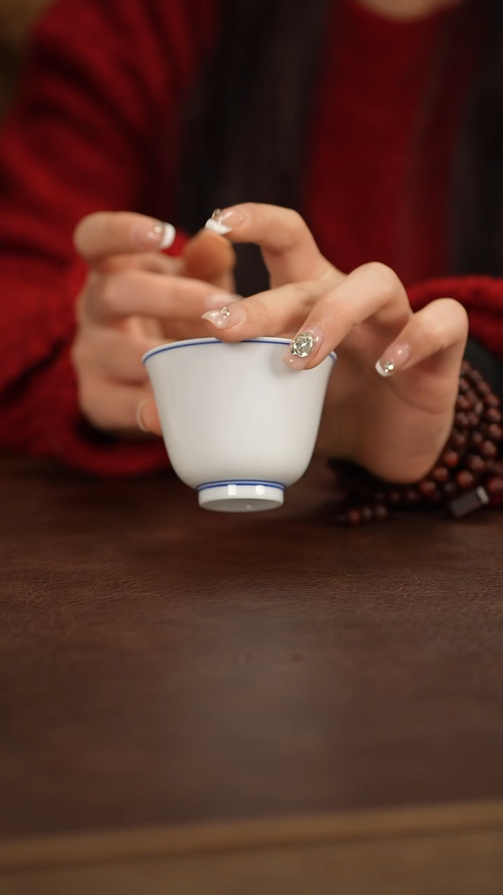 【闪购商品】博瑞堂薄胎铃铛杯