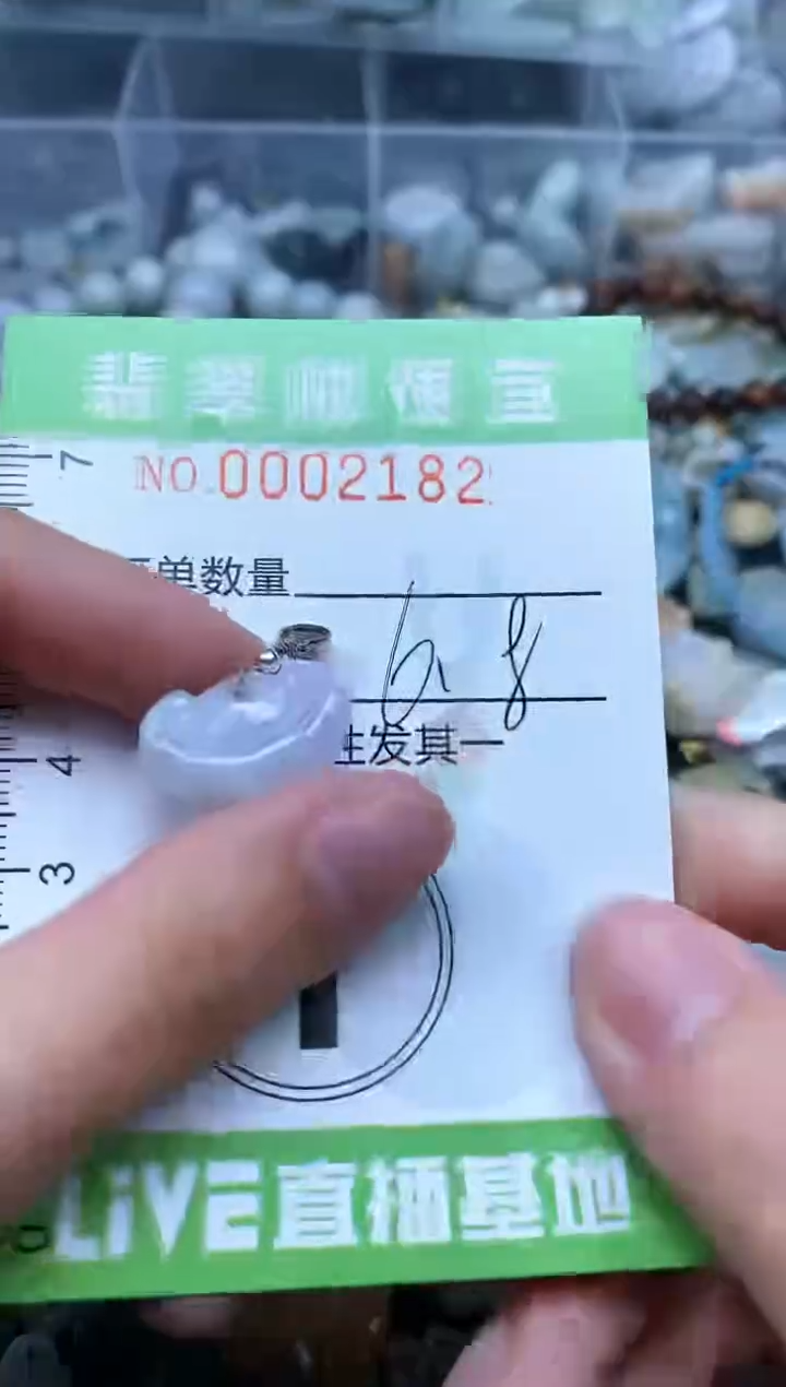 翡翠未镶嵌颈饰Z闪购0002182