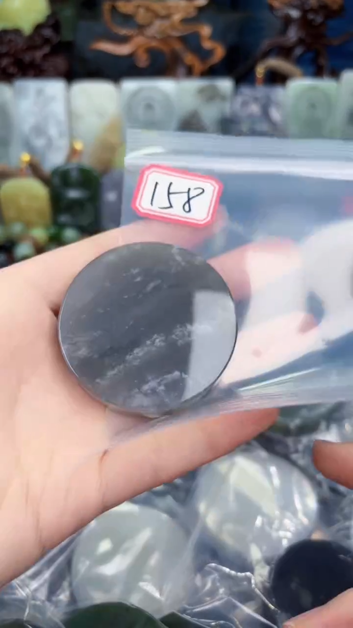 颈饰未镶嵌和田玉和田玉