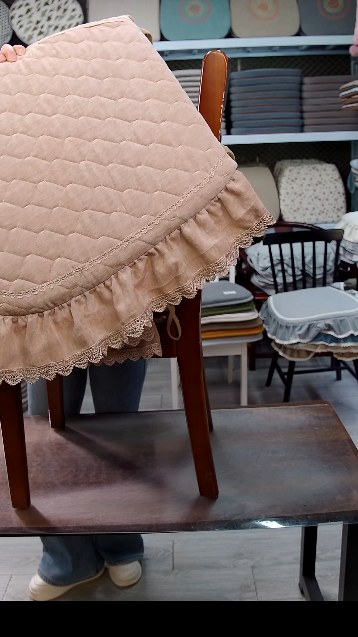 布雪尼尔水溶边：咖色4个