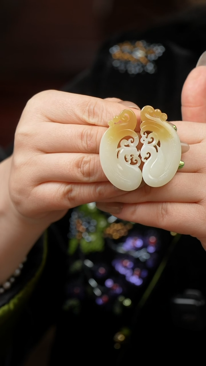 未镶嵌和田玉挂件吊坠