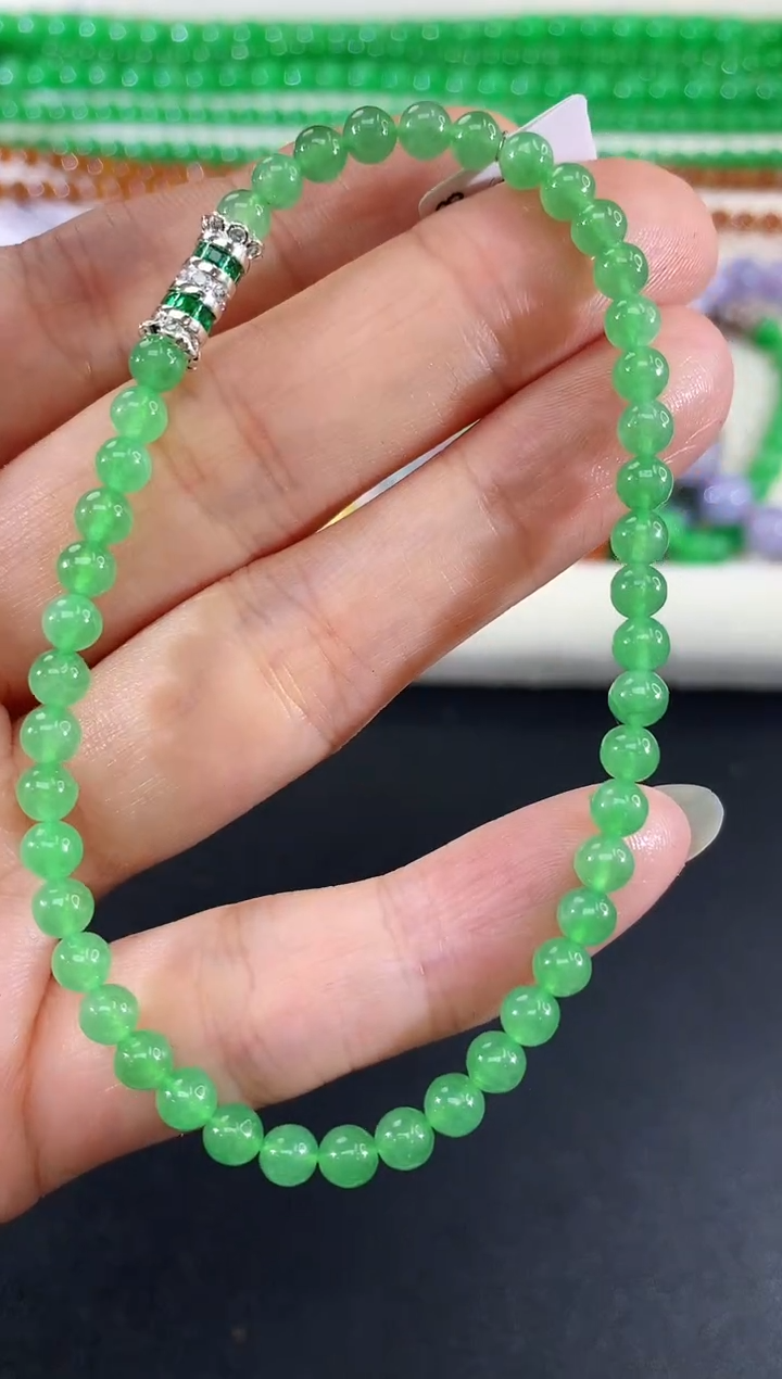 未镶嵌手串翡翠50|2980