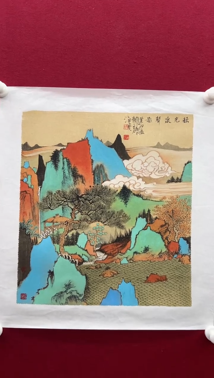 国画Z-赵老师绘画作品