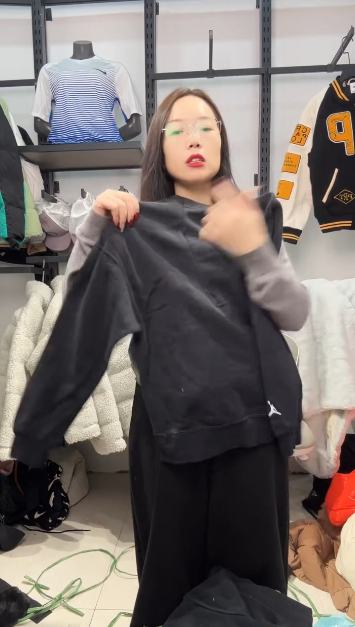 2502闪购编码 Nike/Jordan运动卫衣裤以直播间过款为准 尺码·