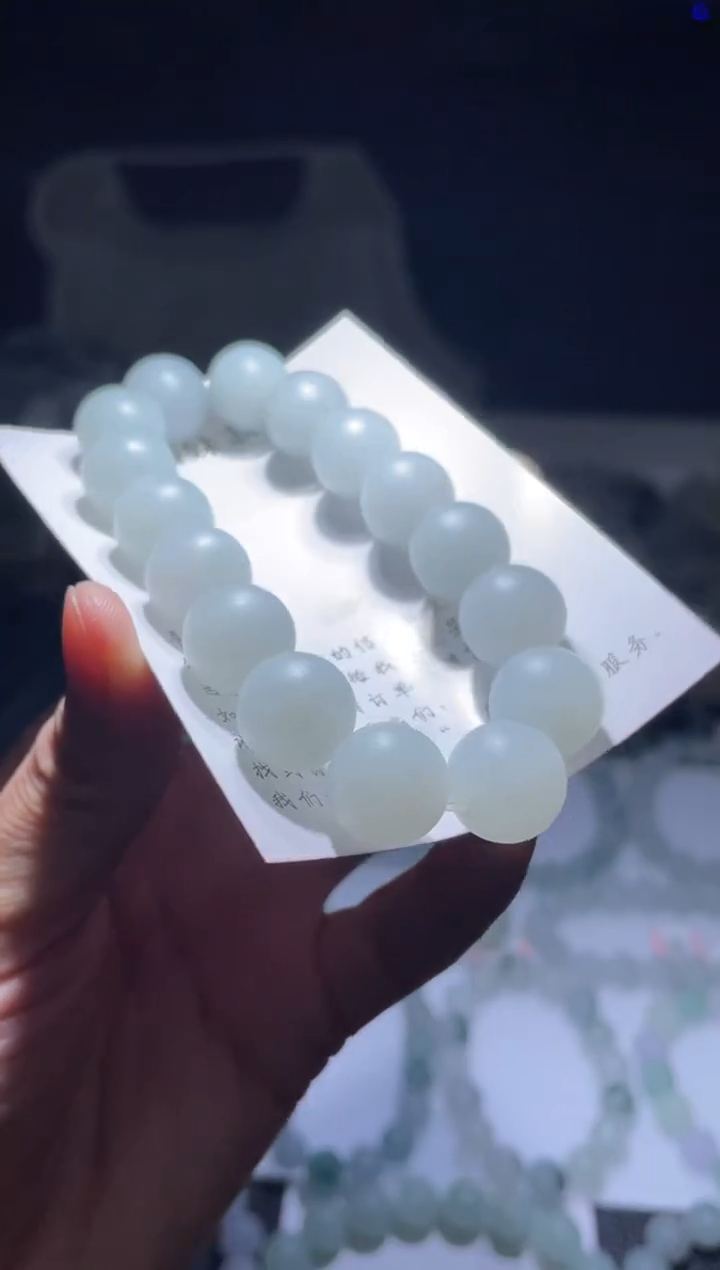 未镶嵌定制翡翠翡翠手串