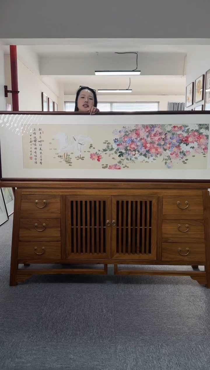 书法陈玉遥56-53*175尺寸