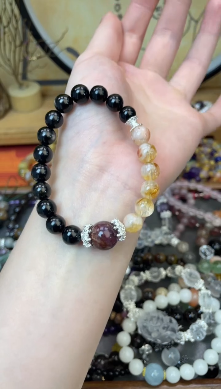 【闪购商品】水晶手链未镶嵌169手串