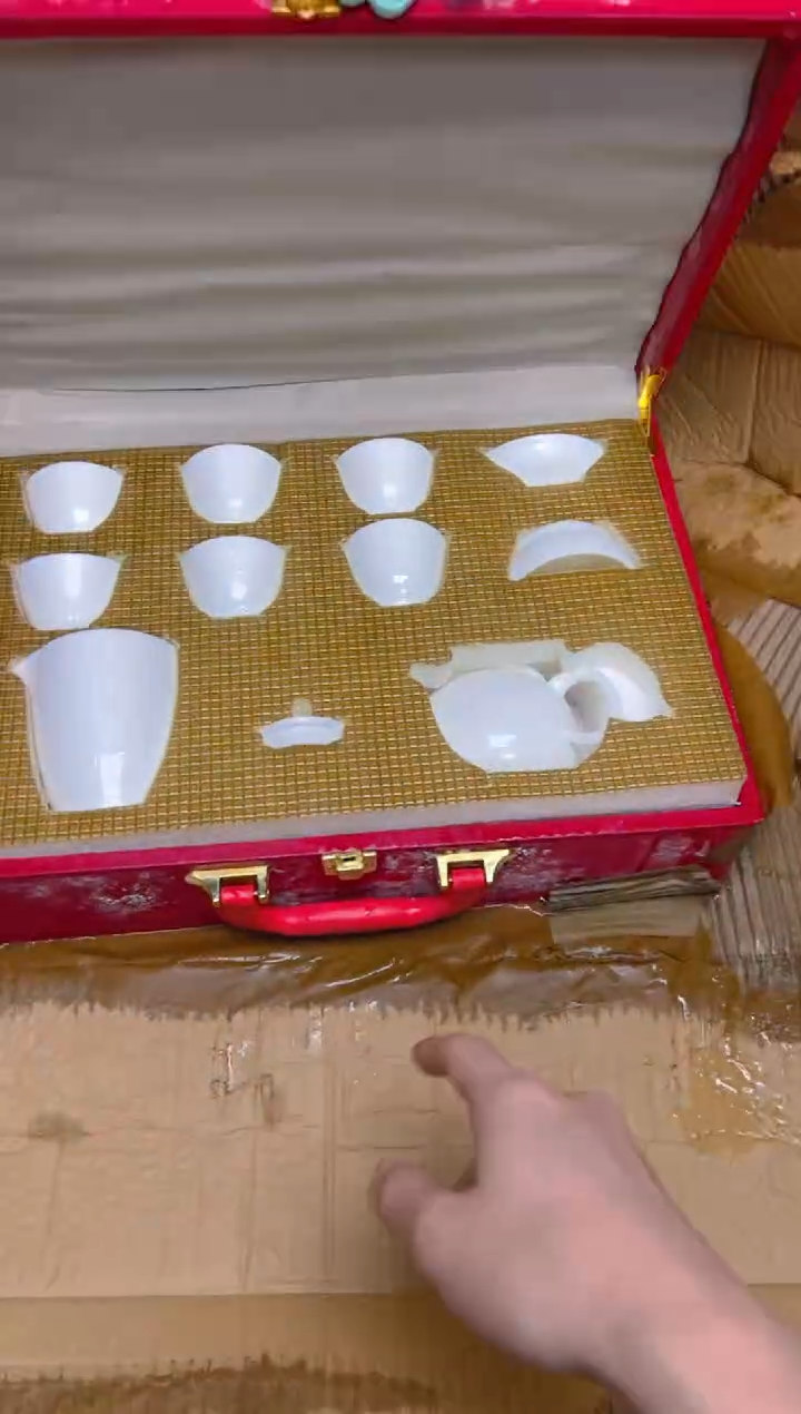 瓷片其他精品茶具@@@@@@@（不带礼盒）