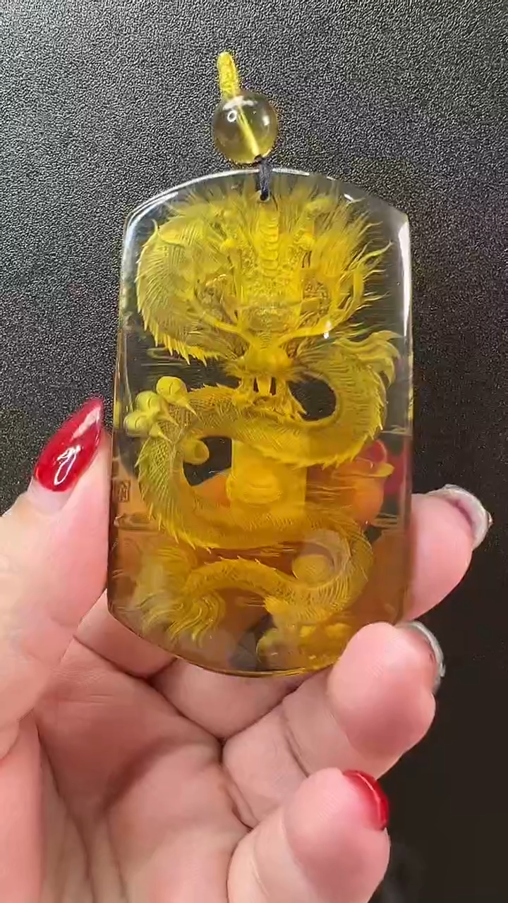 【闪购商品】琥珀颈饰未镶嵌吊坠