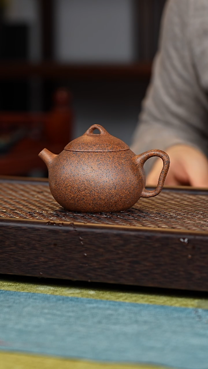 【闪购商品】紫砂茶壶西施200毫升