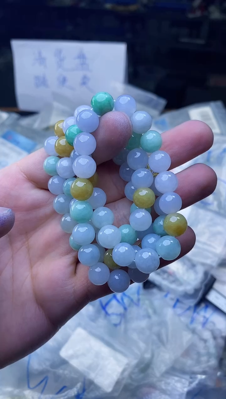 定制翡翠未镶嵌天然缅甸A货翡翠，多样性发货，拍一发一