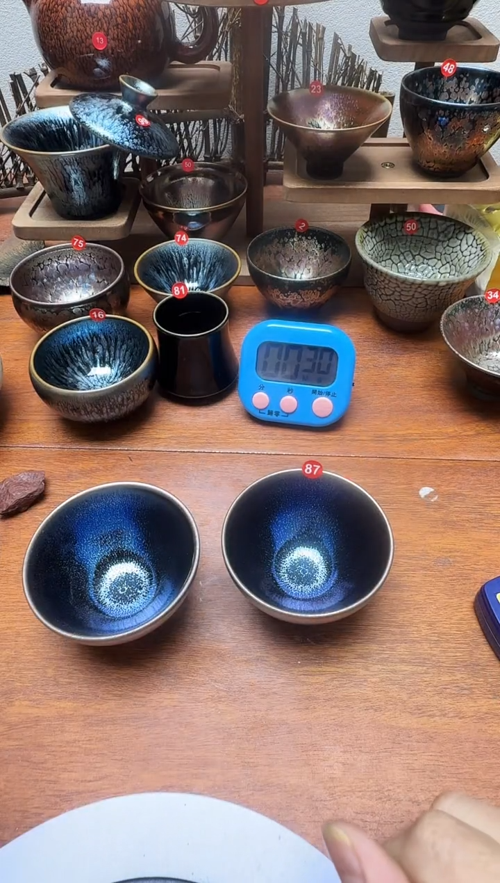 茶盏用****887号建盏工匠茶器