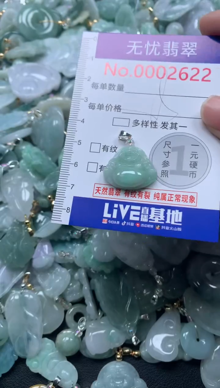 颈饰未镶嵌翡翠2622