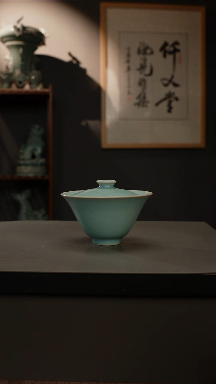 【闪购商品】杯原产地原矿  两才盖碗