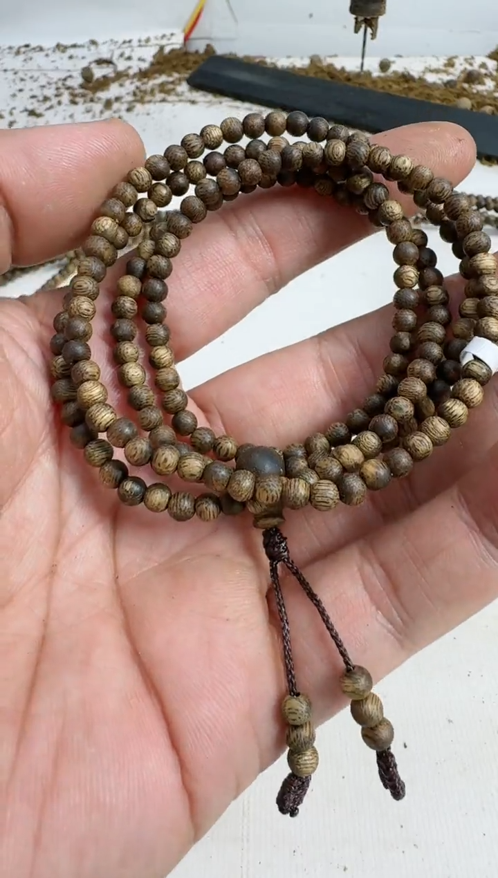 【闪购商品】沉香手串乌身0.4规格多圈