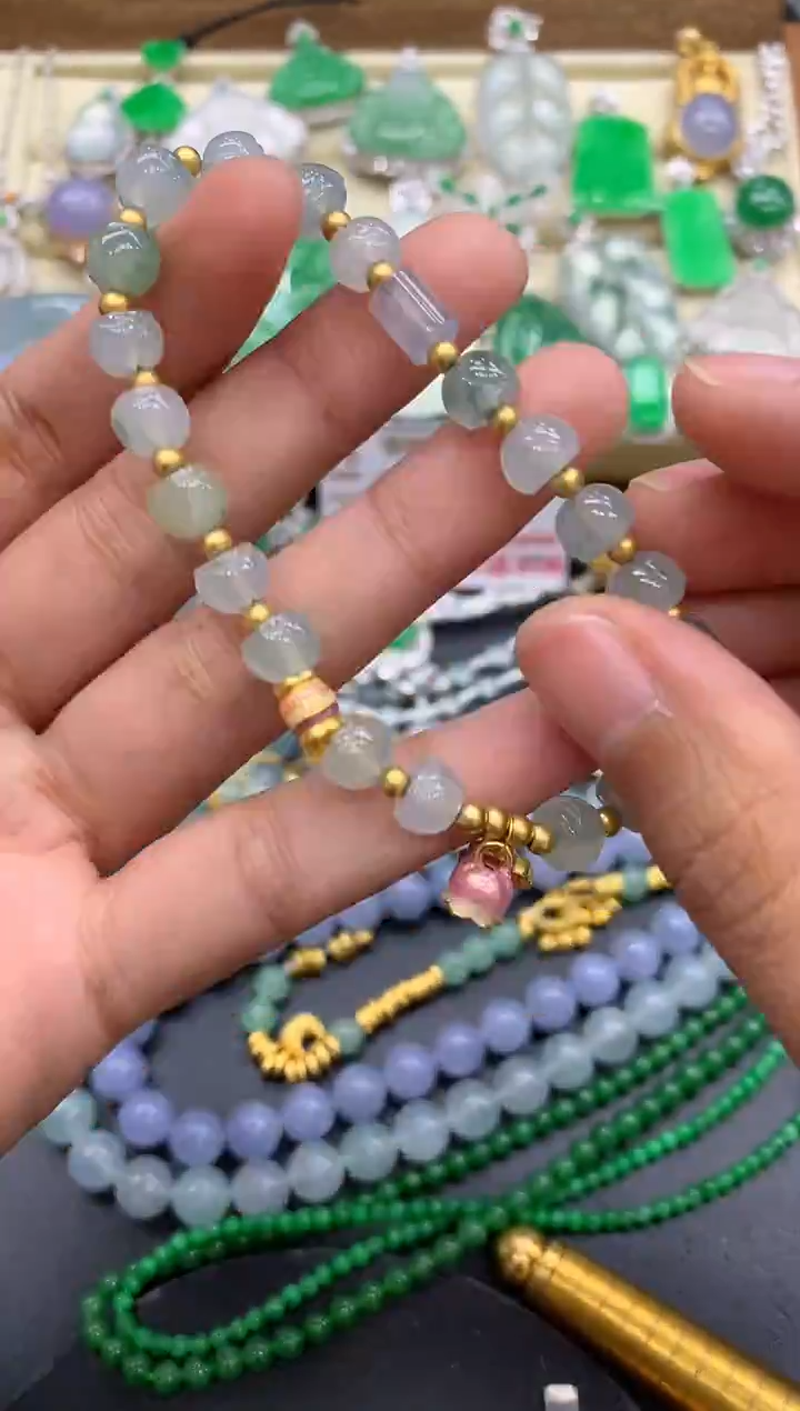 【闪购商品】翡翠手串未镶嵌247-中国好珍宝