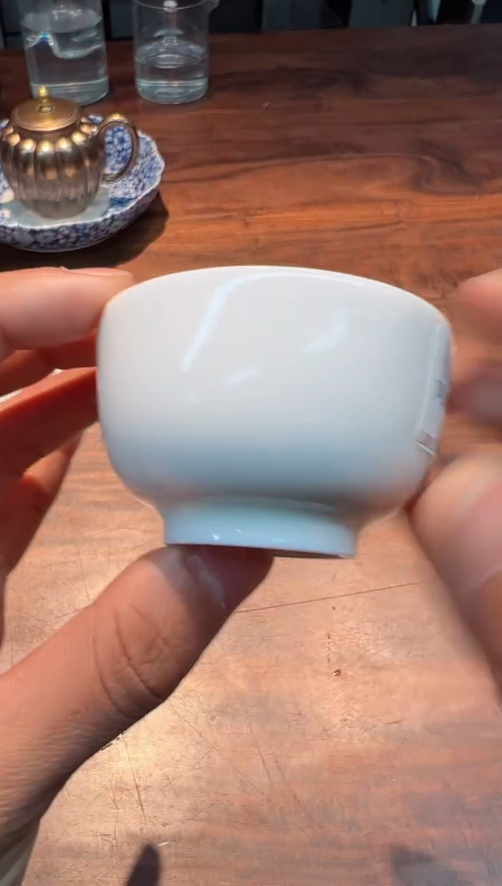 【闪购商品】刘钦莹 石桥 青釉小直口杯