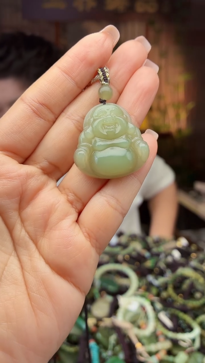 颈饰未镶嵌和田玉多样性发货拍一发一