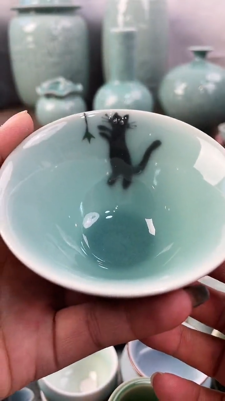 【闪购商品】手工福利款 慧仙青瓷 瓷器