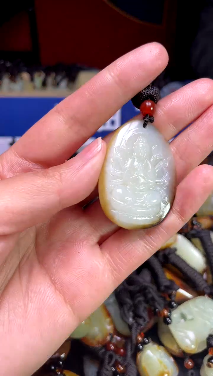 【闪购商品】和田玉颈饰未镶嵌123