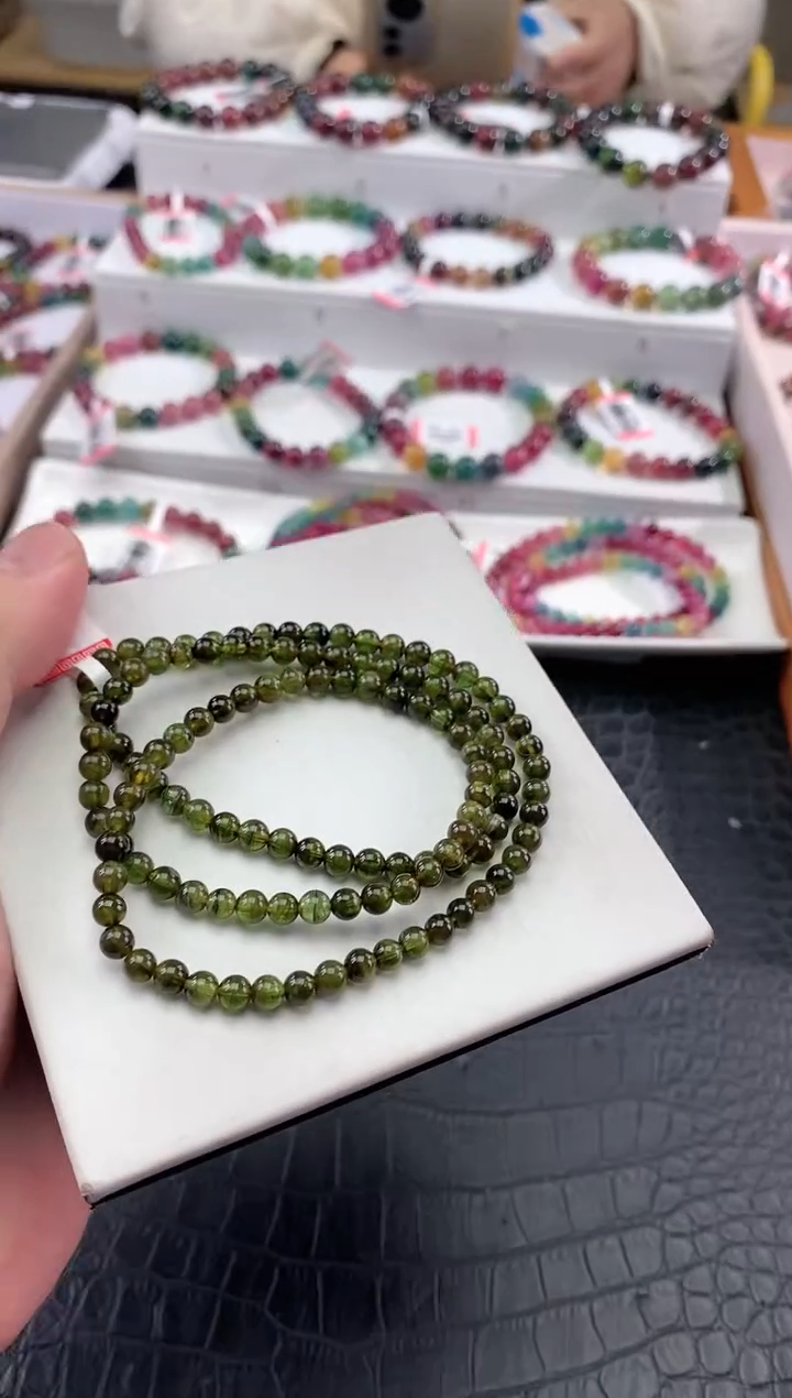 【闪购商品】碧玺手串未镶嵌 多样性发一条